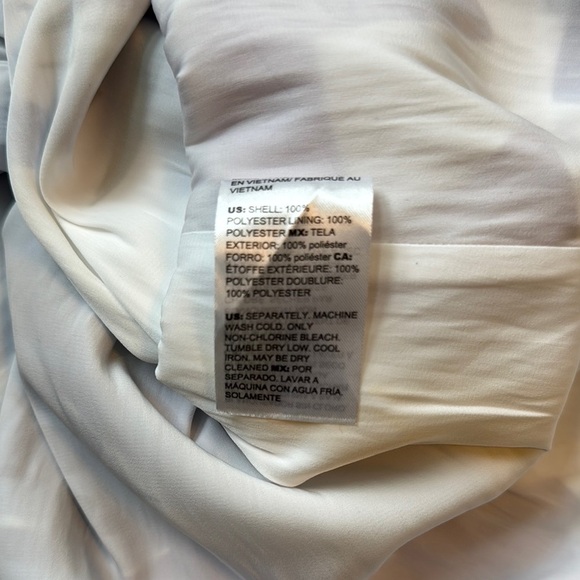 Multicolor Sleeveless Maxi Dress Chico's size 3 - Picture 8 of 8